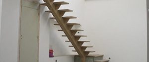 ESCALIER À LIMON CENTRAL
